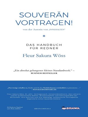 cover image of Souverän vortragen!